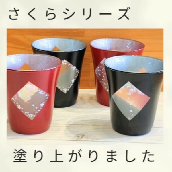 さくらシリーズ🌸塗り上がりました！