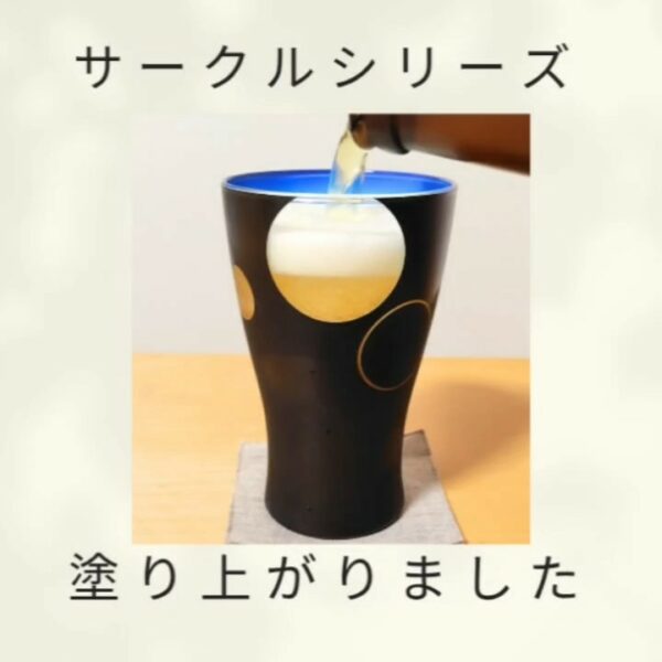 サークルシリーズが塗り上がりました