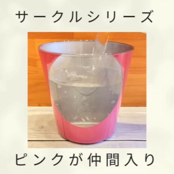 サークルシリーズにピンクが仲間入り！