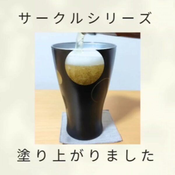 サークルシリーズ（ブラック×シルバー）