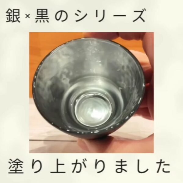 銀×黒のシリーズが塗り上がりました