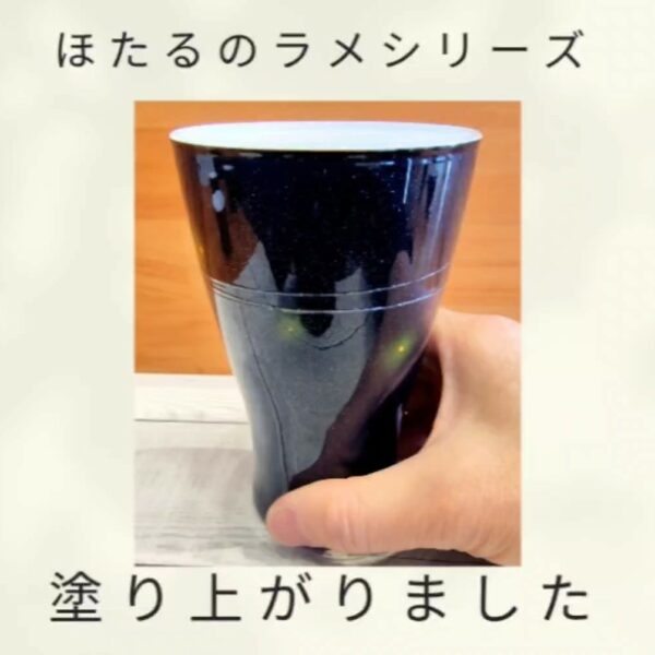 ほたる舞うラメシリーズ（ネイビー）