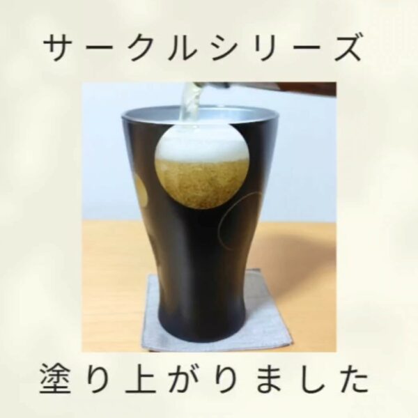 サークルシリーズ（ブラック×シルバー）