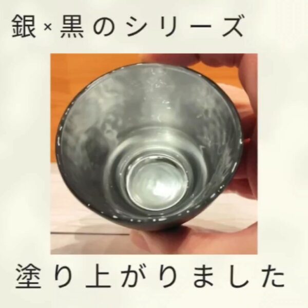 銀×黒シリーズ　塗り上がりました