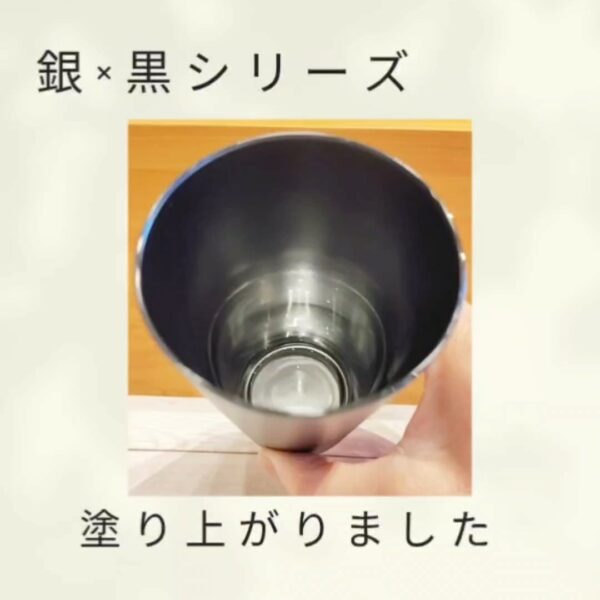 銀×黒シリーズ　塗り上がりました