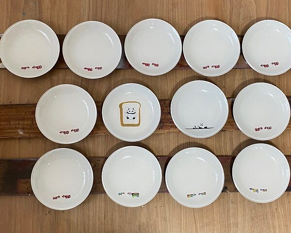 取り皿が塗り上がりました