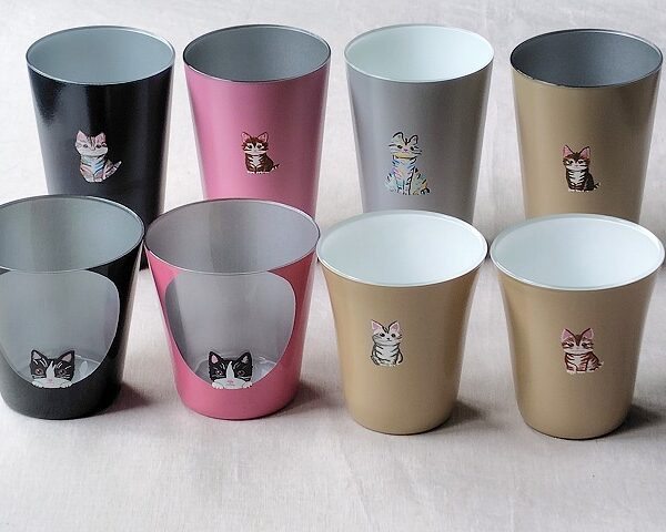 いきものシリーズのねこちゃんたちが、直営店に仲間入り!