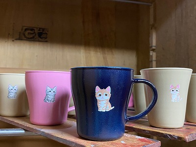 工房に、たくさんの『うちの子』が並びました。