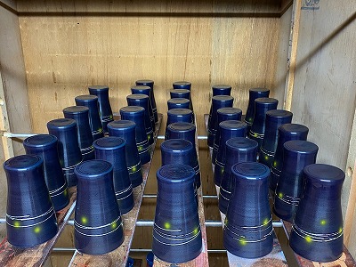 定番商品の仕上がり状況です。
