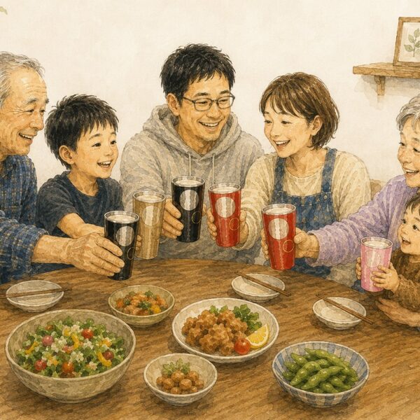 ビールグラスって、どんな形?