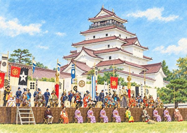 第70回 会津まつりの記念品を、みんなでつくった時間。｜工房鈴蘭の記録#10