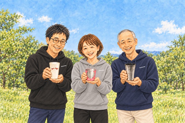工房鈴蘭作りて集合写真